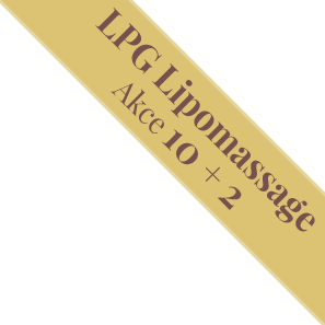 LPG Lipomassage - podzimní akce 10 + 2 zdarma